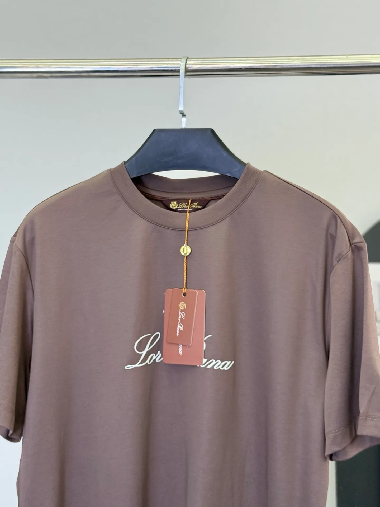 💋 Loro Piana T ， 。 Logo， ， ， get 。 ， ， ， “ ”。 ， ， 、 hold ， T， 。 M-3XL